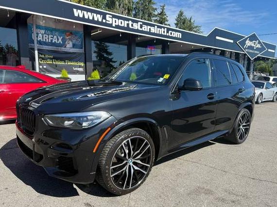 BMW X5 2022 5UXCR4C02N9M37540 image