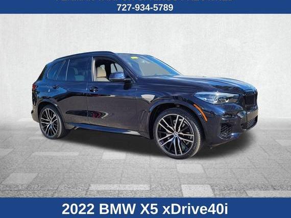 BMW X5 2022 5UXCR6C0XN9L00342 image