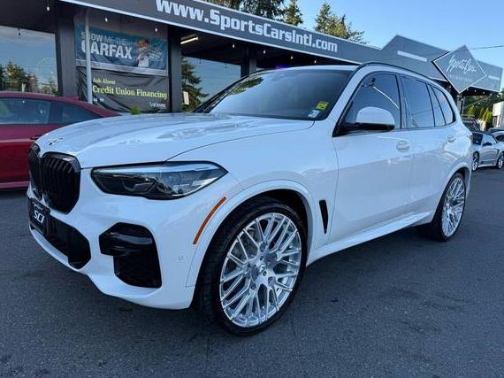 BMW X5 2022 5UXCR4C08N9K62100 image