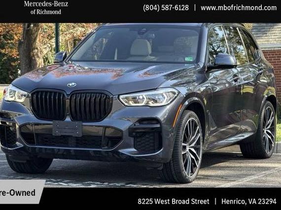 BMW X5 2022 5UXJU4C03N9J94312 image