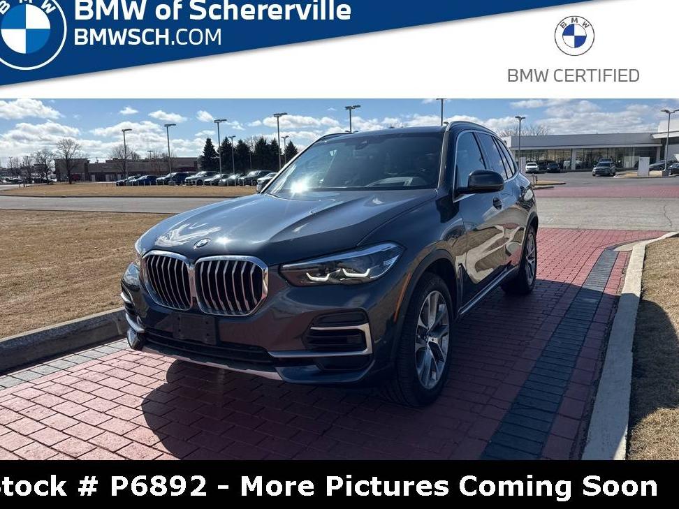 BMW X5 2022 5UXCR6C02N9N20378 image