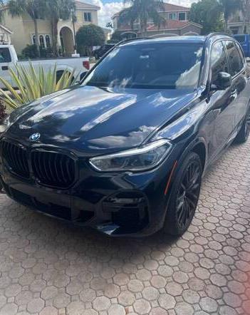 BMW X5 2022 5UXCR4C02N9K88904 image