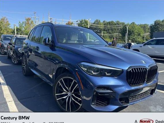 BMW X5 2022 5UXCR6C01N9N36460 image