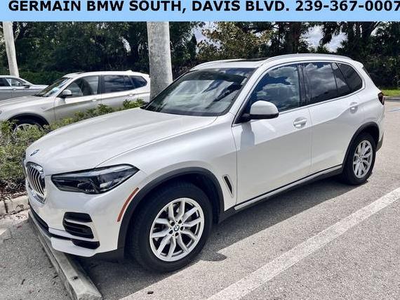 BMW X5 2022 5UXCR6C09N9N16134 image