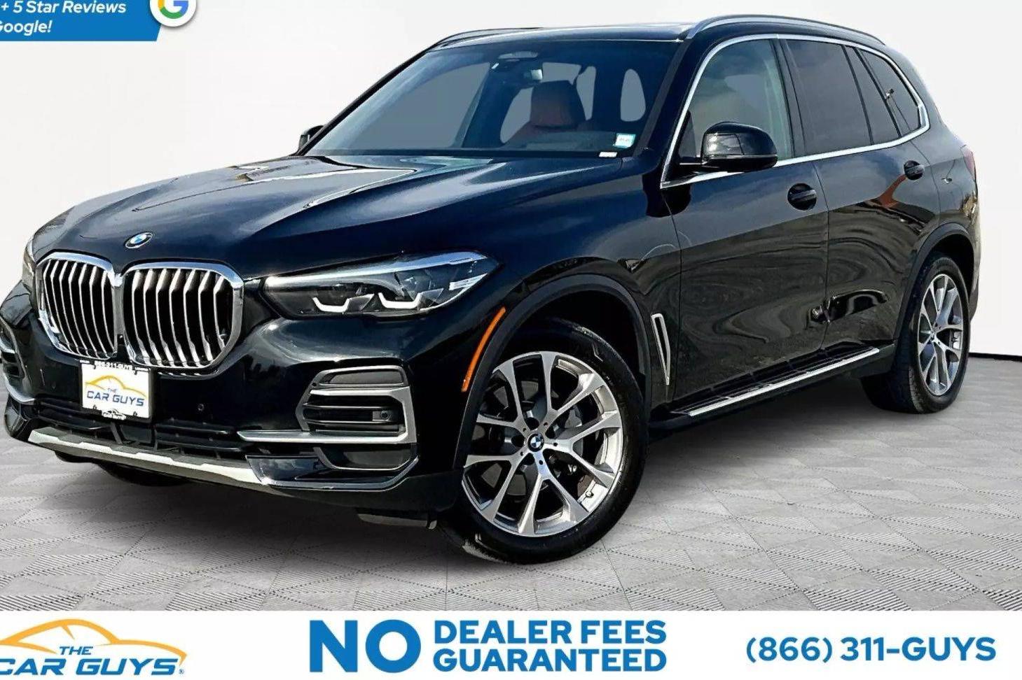 BMW X5 2022 5UXCR6C04N9L25012 image