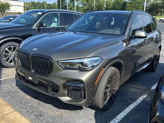 BMW X5 2022 5UXCR6C04N9M18497 image