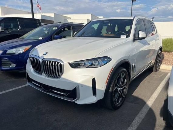 BMW X5 2025 5UX13EU00S9W58109 image