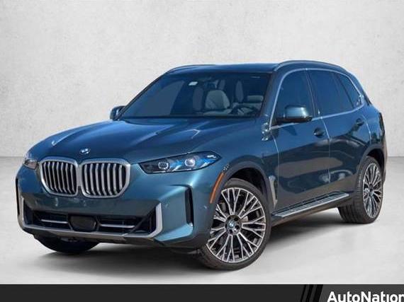 BMW X5 2025 5UX13EU07S9W76316 image