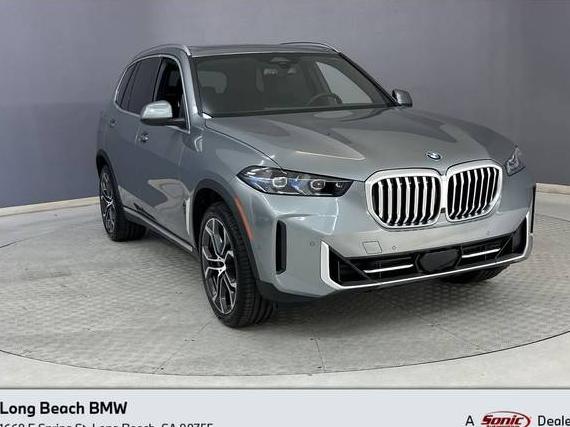 BMW X5 2025 5UX13EU04S9W42611 image