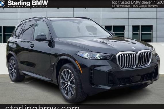BMW X5 2025 5UX13EU06S9Z21476 image