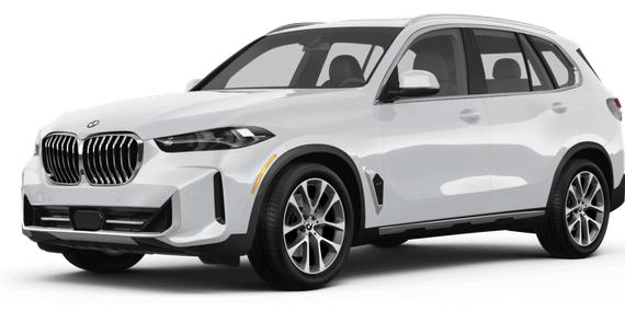 BMW X5 2025 5UX23EU04S9W98424 image