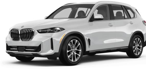 BMW X5 2025 5UX23EU00S9Z34423 image