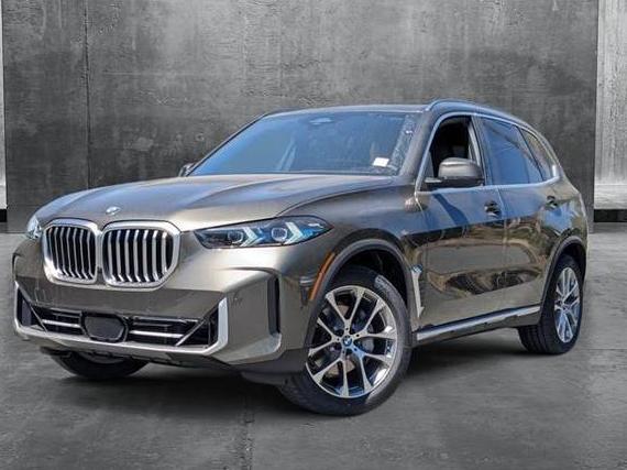 BMW X5 2025 5UX23EU06S9W82595 image