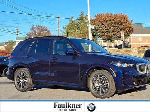 BMW X5 2025 5UX23EU06S9Y60084 image
