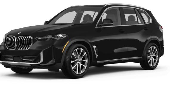 BMW X5 2025 5UX13EU03S9W59416 image