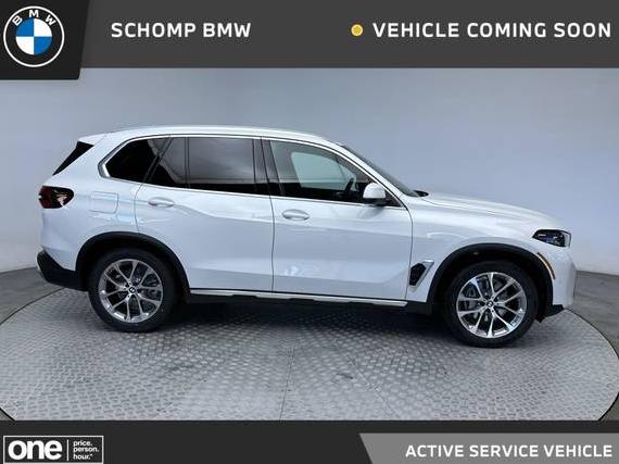 BMW X5 2025 5UX23EU06S9W30934 image