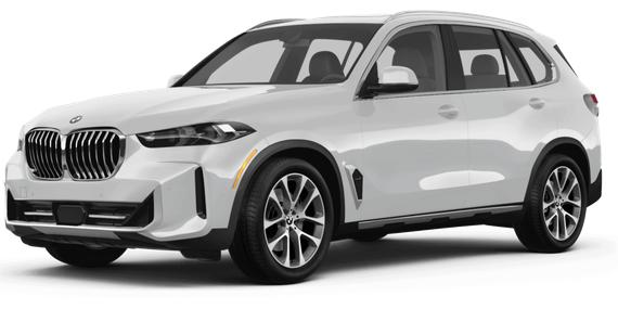 BMW X5 2025 5UX23EU04S9Y58477 image