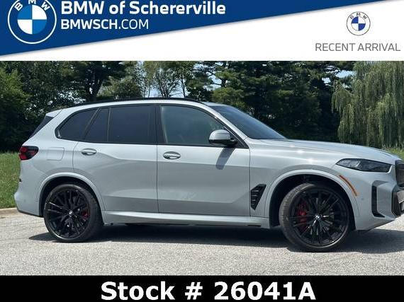 BMW X5 2025 5UX43EU08S9Y22171 image