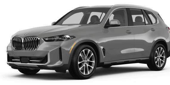BMW X5 2025 5UX13EU04S9W61644 image