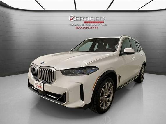 BMW X5 2025 5UX13EU02S9W28383 image