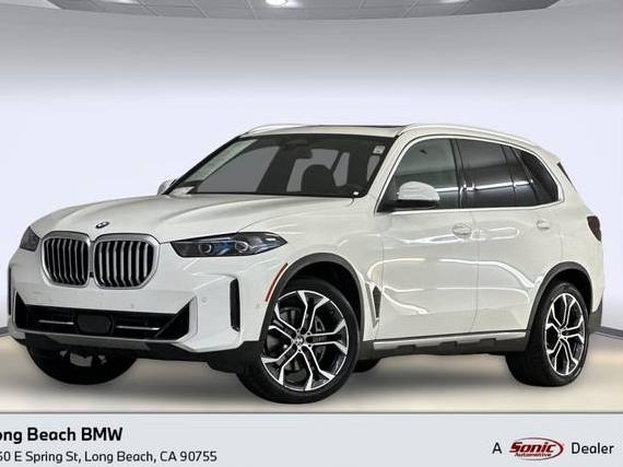 BMW X5 2025 5UX13EU06S9W56249 image