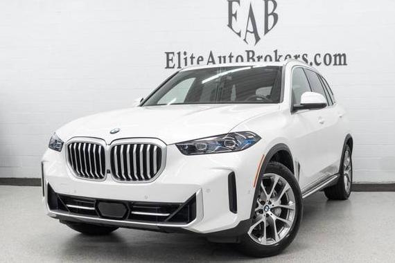 BMW X5 2025 5UX23EU06S9W33414 image