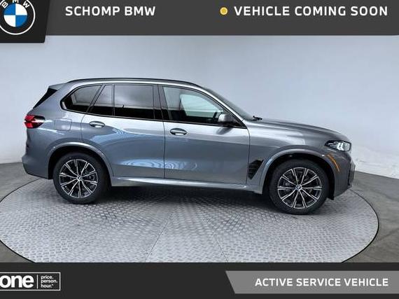 BMW X5 2025 5UX23EU04S9Z12618 image