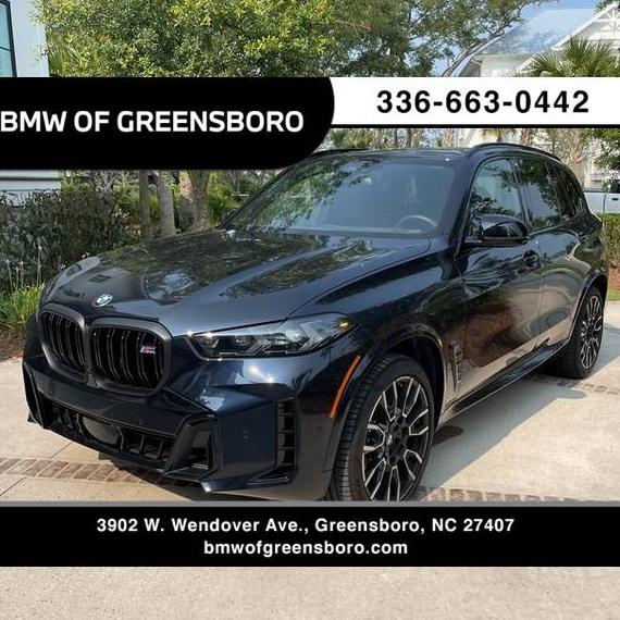 BMW X5 2025 5UX33EU05S9Y47489 image