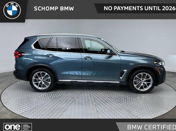 BMW X5 2025 5UX23EU06S9X81174 image
