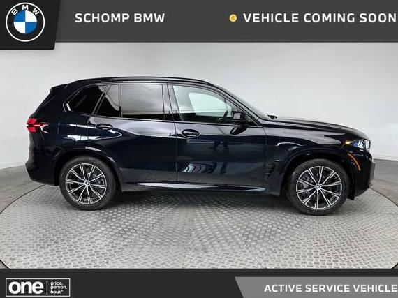 BMW X5 2025 5UX43EU07S9Z84678 image