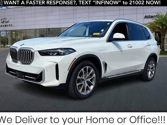 BMW X5 2025 5UX43EU03S9Y05620 image