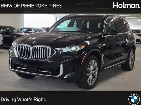 BMW X5 2025 5UX13EU06S9X44928 image