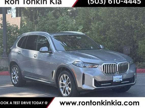 BMW X5 2025 5UX23EU04S9W33525 image