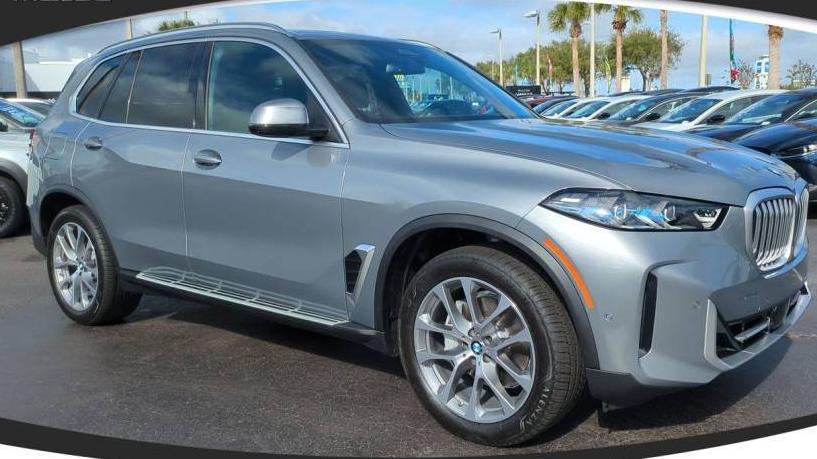 BMW X5 2025 5UX13EU01S9X50314 image