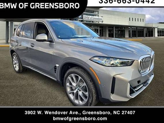 BMW X5 2025 5UX23EU05S9Y95666 image
