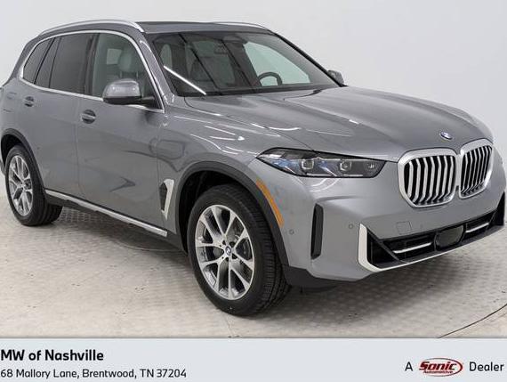 BMW X5 2025 5UX13EU04S9Y33705 image
