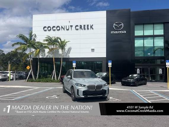 BMW X5 2025 5UX23EU07S9Z55558 image