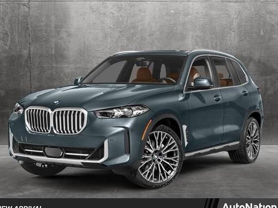 BMW X5 2025 5UX13EU09S9W58805 image