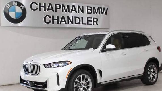 BMW X5 2025 5UX23EU06S9X66206 image