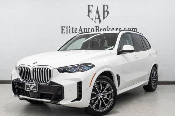 BMW X5 2025 5UX23EU01S9Z49092 image