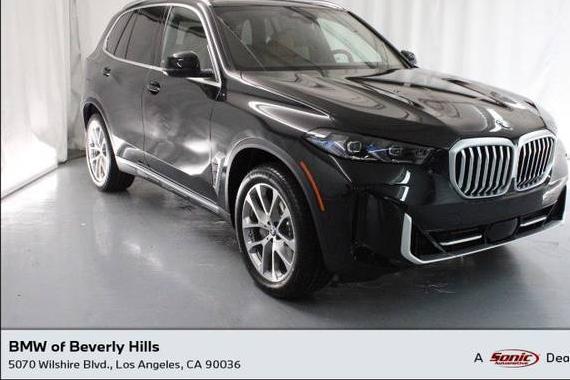 BMW X5 2025 5UX13EU04S9W38283 image