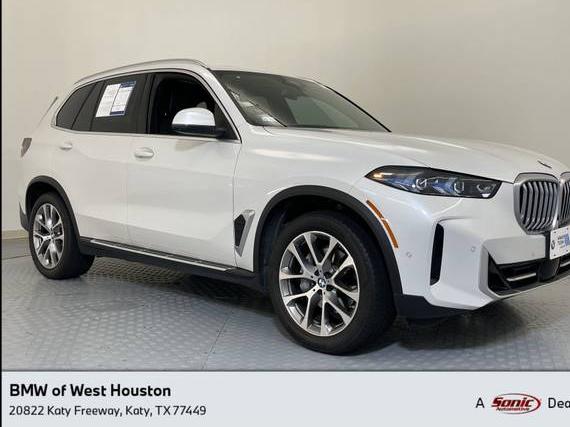 BMW X5 2025 5UX13EU0XS9W28423 image