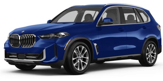 BMW X5 2025 5UX13EU01S9W80569 image