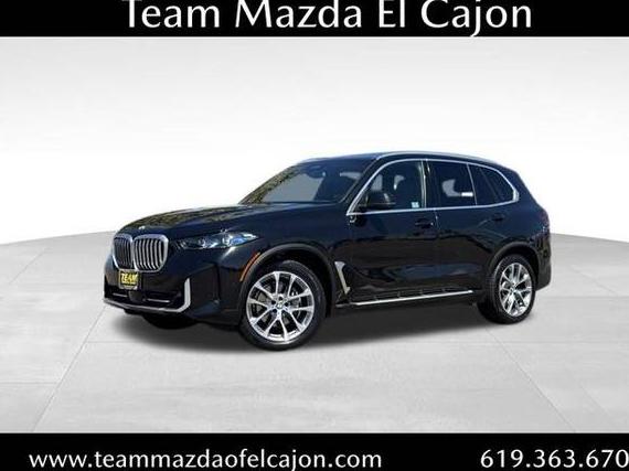 BMW X5 2025 5UX23EU07S9W25046 image