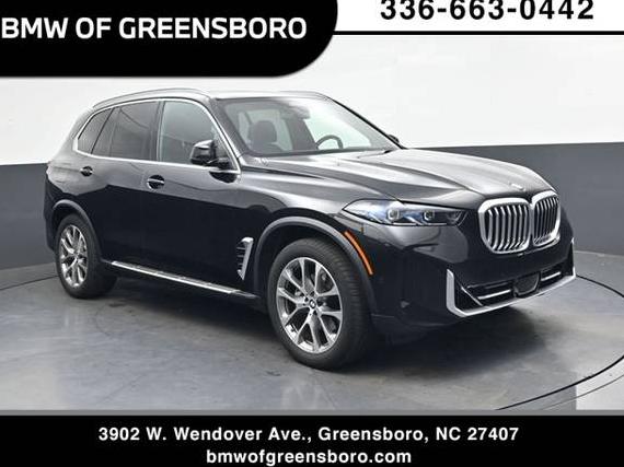 BMW X5 2025 5UX23EU07S9Z24357 image