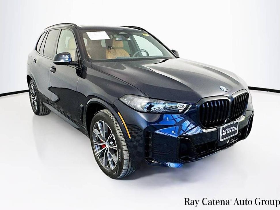 BMW X5 2025 5UX43EU00S9W84853 image