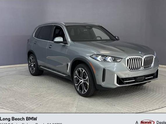 BMW X5 2025 5UX13EU08S9W56236 image