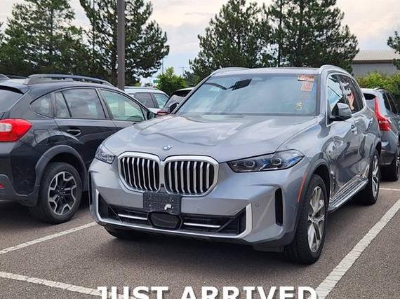 BMW X5 2025 5UX23EU01S9W25267 image