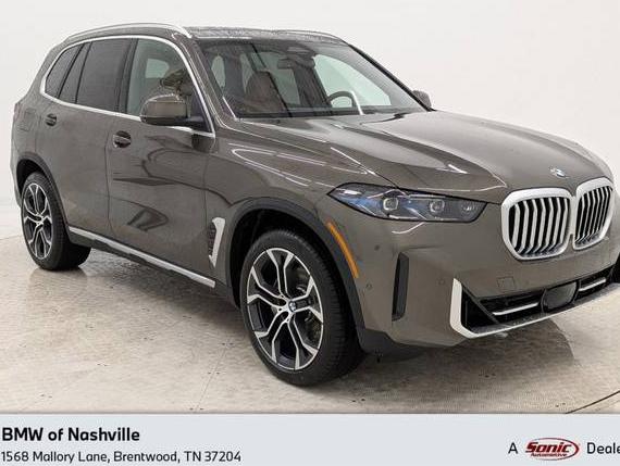 BMW X5 2025 5UX13EU05S9Z39158 image