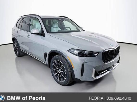 BMW X5 2025 5UX23EU02S9Z58609 image